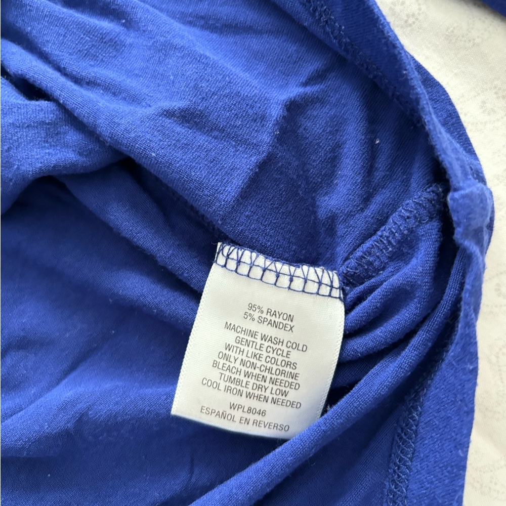 Blue turtle neck - Picture 3 of 4